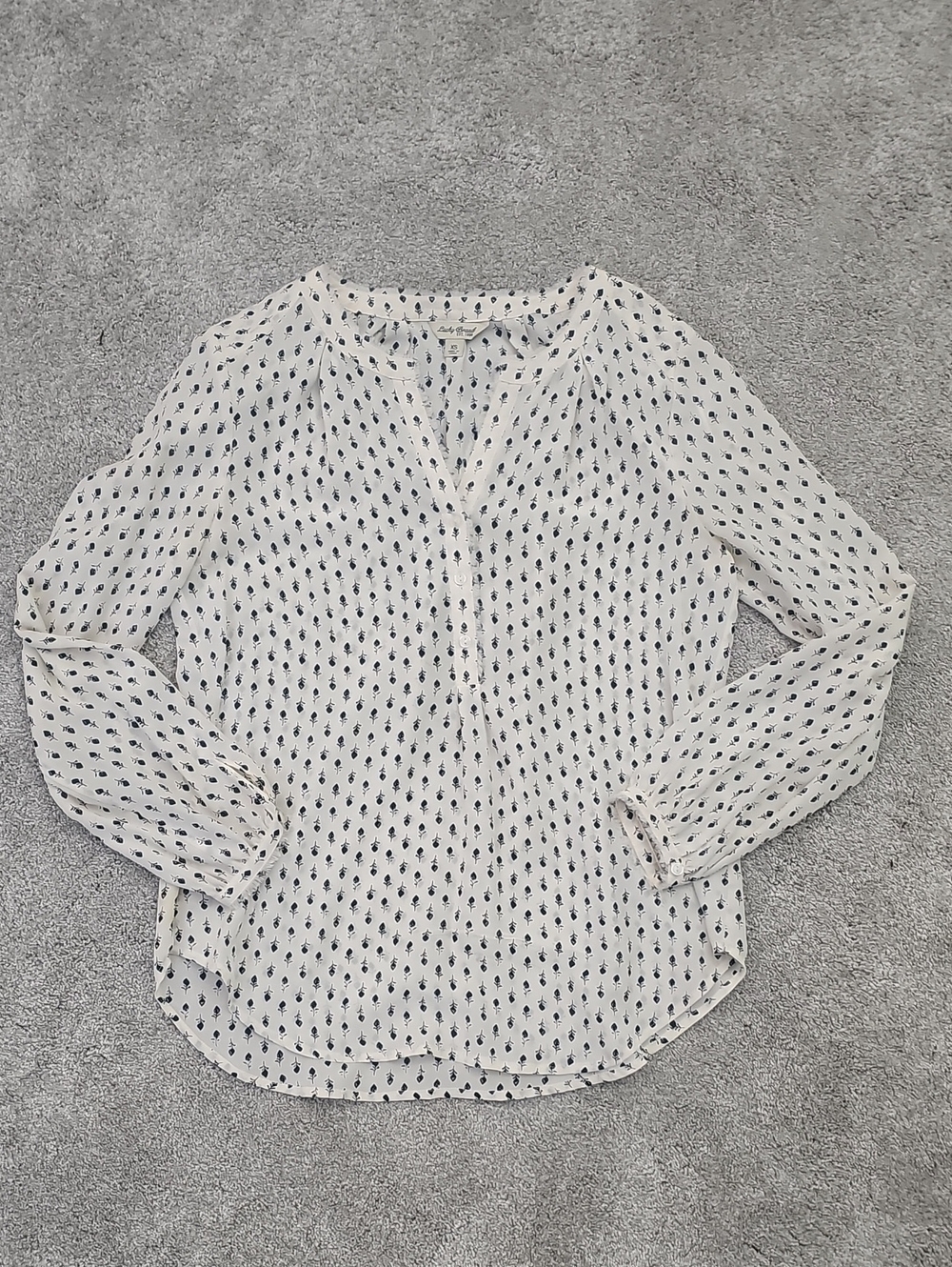 Lucky Brand White Blouse